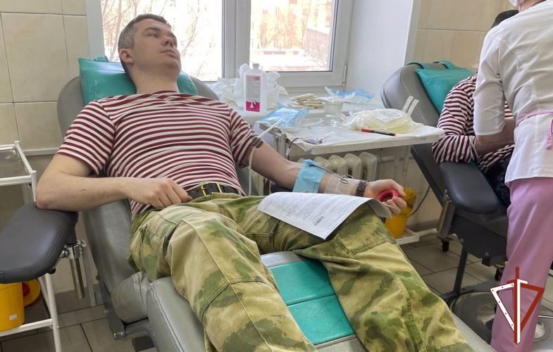 В ведомственной акции «От сердца к сердцу» приняли участие росгвардейцы Курганской области