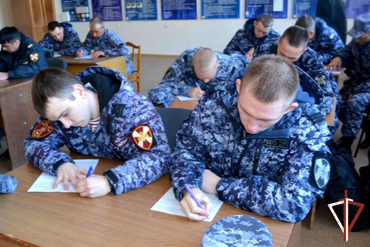 Конкурс на лучшую группу задержания вневедомственной охраны Росгвардии состоялся в Зауралье