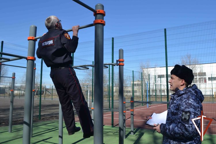 Конкурс на лучшую группу задержания вневедомственной охраны Росгвардии состоялся в Зауралье