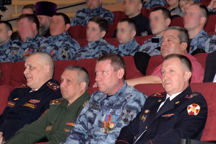 Курганский ОМОН «Скиф» Росгвардии отметил юбилей (видео)