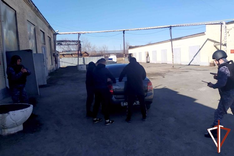 Конкурс на лучшую группу задержания вневедомственной охраны Росгвардии состоялся в Зауралье