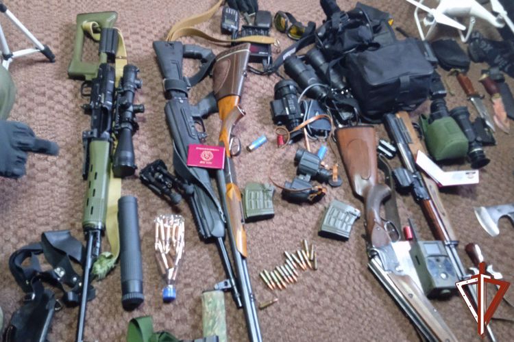 Росгвардейцы выявили 35 подозреваемых в пособнической деятельности в ЛНР