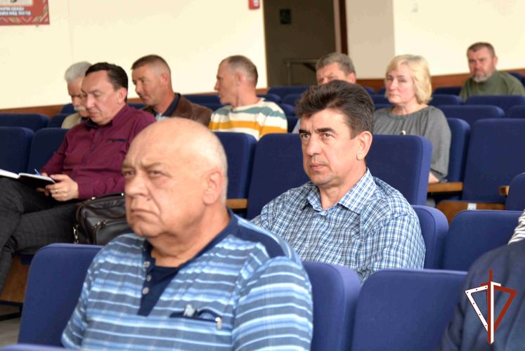 Росгвардия отметила вклад частных охранных организаций в охрану правопорядка в Зауралье