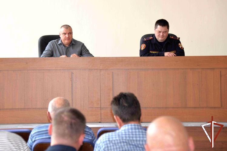 Росгвардия отметила вклад частных охранных организаций в охрану правопорядка в Зауралье