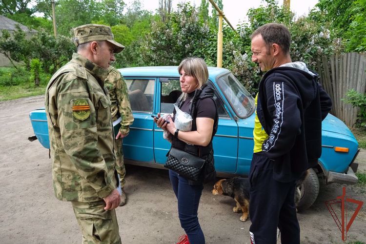 Начальник Главного военно-политического управления Росгвардии посетил подразделения в районе СВО