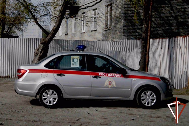 Ко Всероссийской акции «Бессмертный автополк» присоединились росгвардейцы в Зауралье (видео)