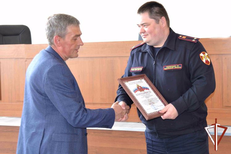 Росгвардия отметила вклад частных охранных организаций в охрану правопорядка в Зауралье