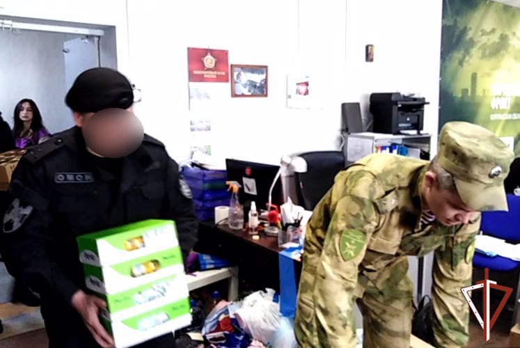 Росгвардейцы собрали гуманитарную помощь для пострадавших в пожарах зауральцев