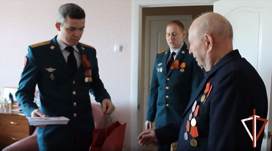 Росгвардейцы присоединились к стартовавшему в Кургане автопробегу «Дорога к ветерану»  