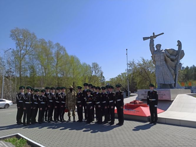 Сотрудники ОМОН Росгвардии – участники СВО из Зауралья стали героями патриотического видеоролика ко Дню Победы (видео)