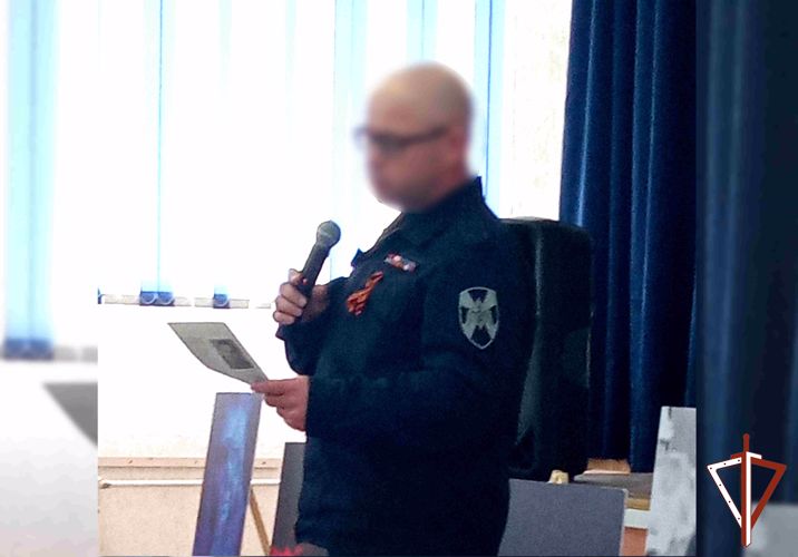 В преддверии Дня Победы Росгвардия провела цикл патриотических мероприятий для зауральской молодежи