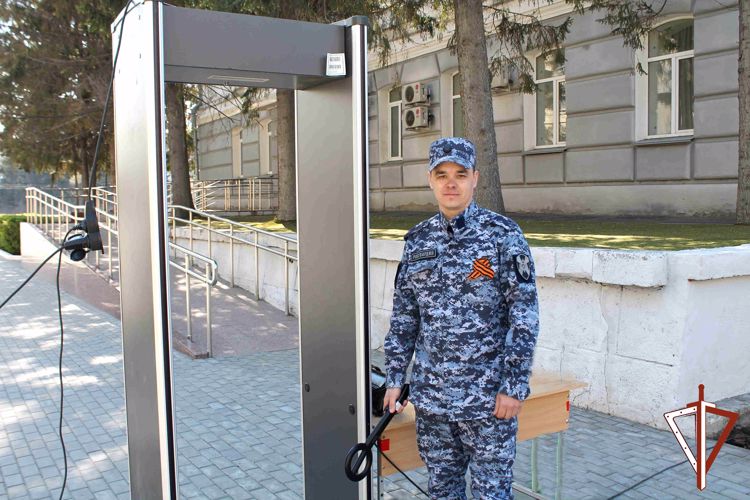 Росгвардия обеспечила безопасность празднования Дня Победы в Зауралье