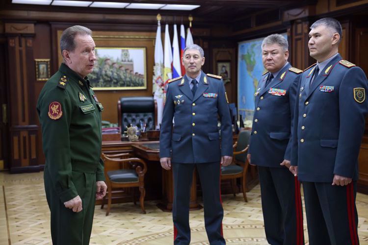 Подписано Соглашение о сотрудничестве между Росгвардией и Министерством внутренних дел Республики Казахстан