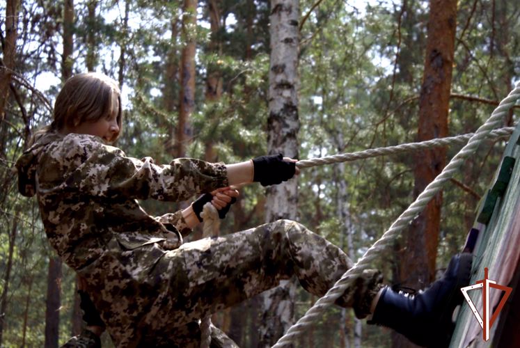 Представители Росгвардии приняли участие в молодежных патриотических мероприятиях в Зауралье