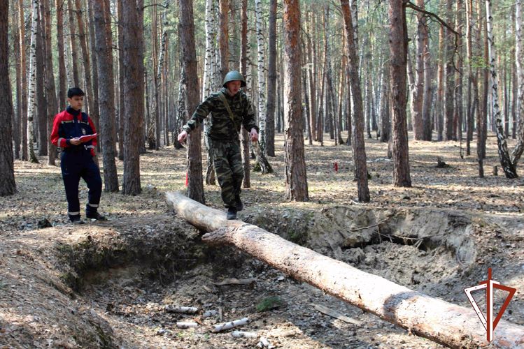 Представители Росгвардии приняли участие в молодежных патриотических мероприятиях в Зауралье