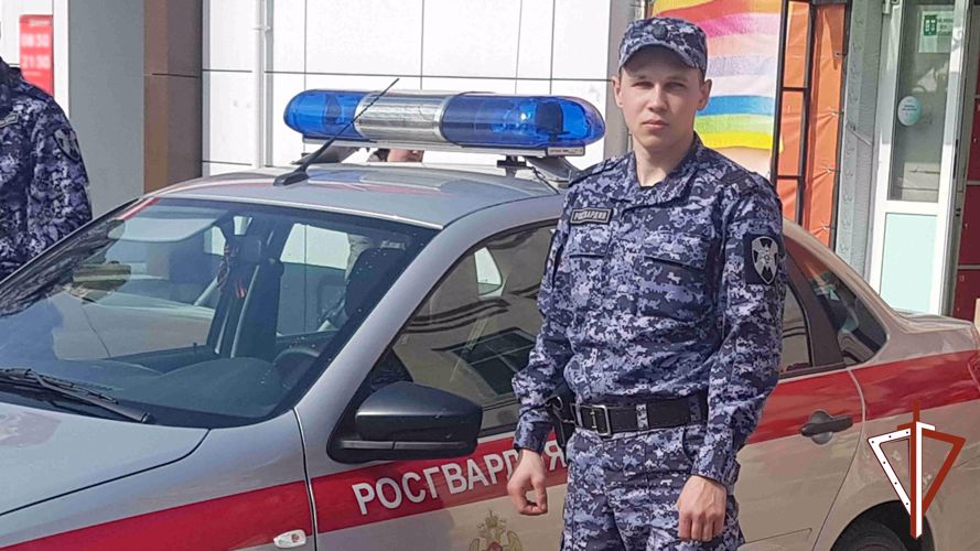 Наряды Росгвардии приняли участие в раскрытии шестнадцати преступлений в Зауралье за месяц