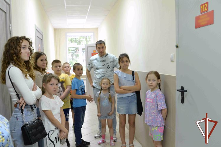 Посвященные Международному дню защиты детей мероприятия проводит Росгвардия в Зауралье