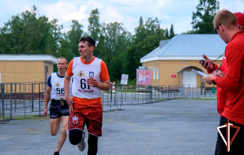 Команда курганского управления Росгвардии стала призером  чемпионата Уральского округа по служебному биатлону