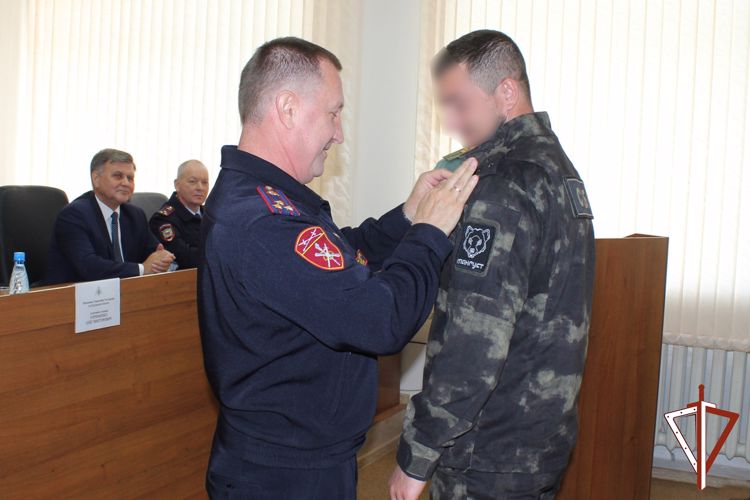 В курганском управлении Росгвардии состоялось итоговое совещание за полугодие
