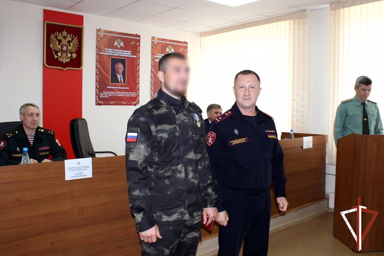 В курганском управлении Росгвардии состоялось итоговое совещание за полугодие