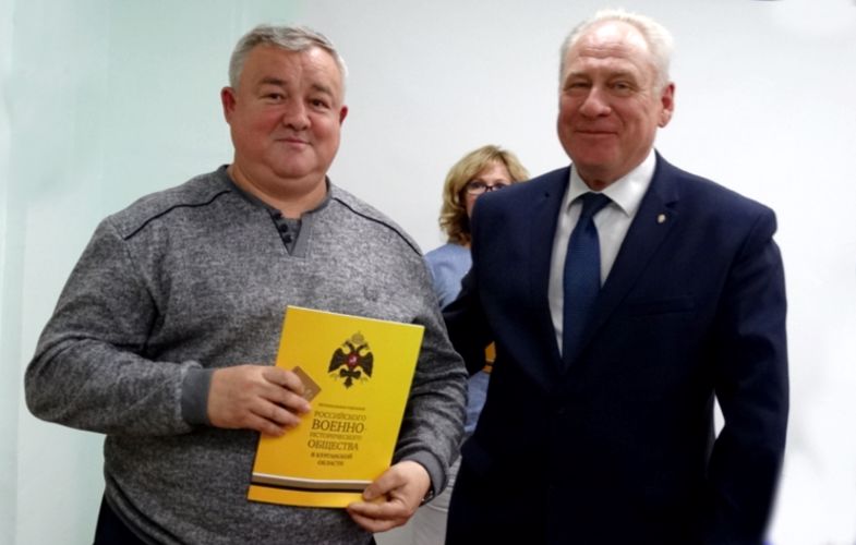 Представители войск правопорядка в Зауралье приняли участие  во встрече поколений