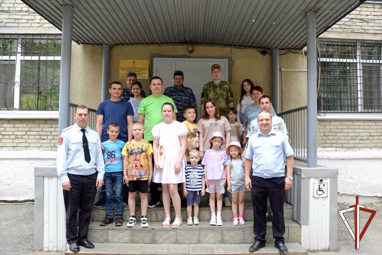 Посвященные Международному дню защиты детей мероприятия проводит Росгвардия в Зауралье