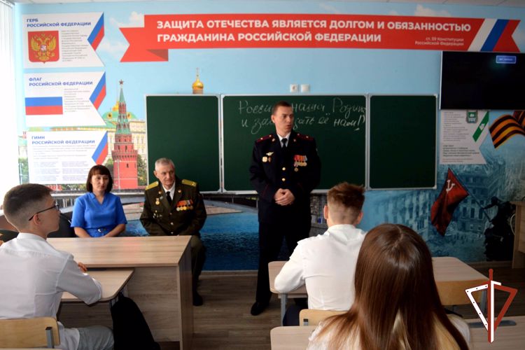 Посвященные Международному дню защиты детей мероприятия проводит Росгвардия в Зауралье