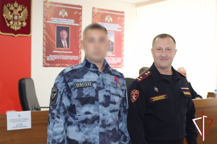 В курганском управлении Росгвардии состоялось итоговое совещание за полугодие