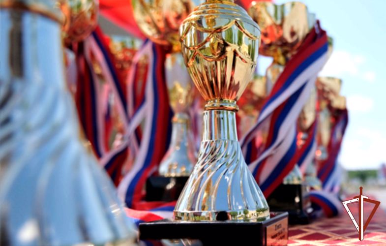 Команда курганского управления Росгвардии стала призером  чемпионата Уральского округа по служебному биатлону