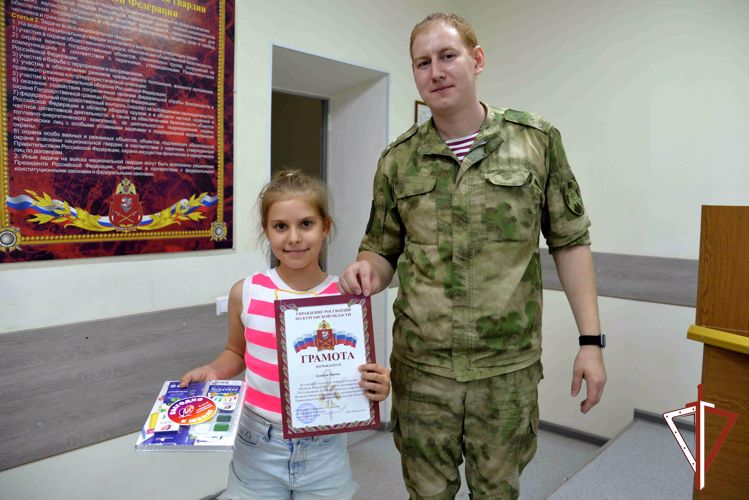 Посвященные Международному дню защиты детей мероприятия проводит Росгвардия в Зауралье