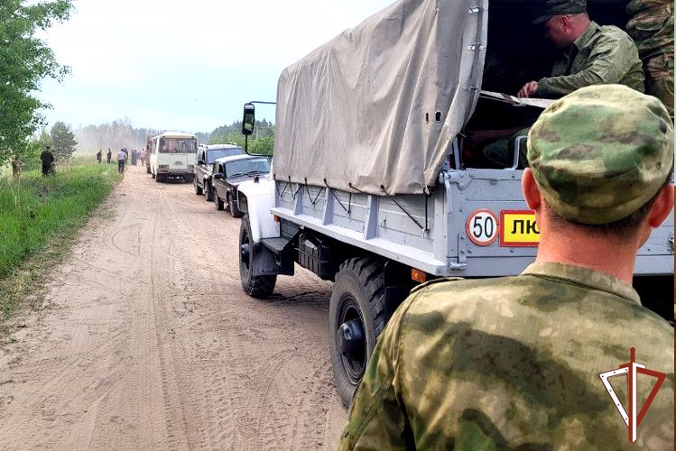 Росгвардейцы не допустили возгорания на важном государственном объекте в Зауралье