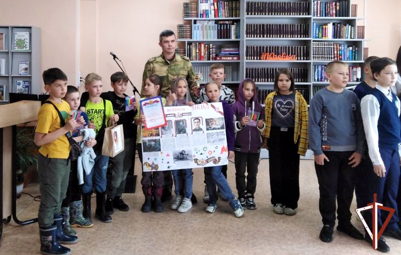 Патриотические мероприятия акции  «Каникулы с Росгвардией» продолжаются в Зауралье