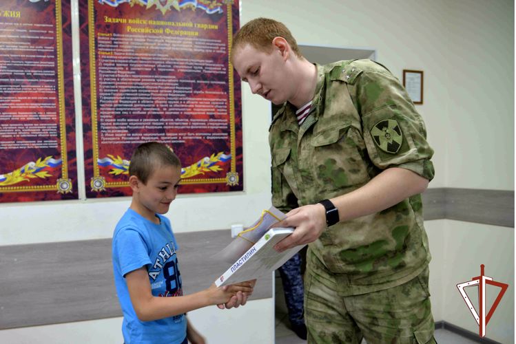 Посвященные Международному дню защиты детей мероприятия проводит Росгвардия в Зауралье