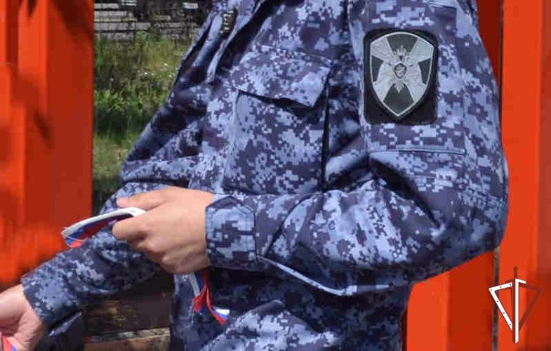 Ко Дню России росгвардейцы в Курганской области проводят патриотические мероприятия
