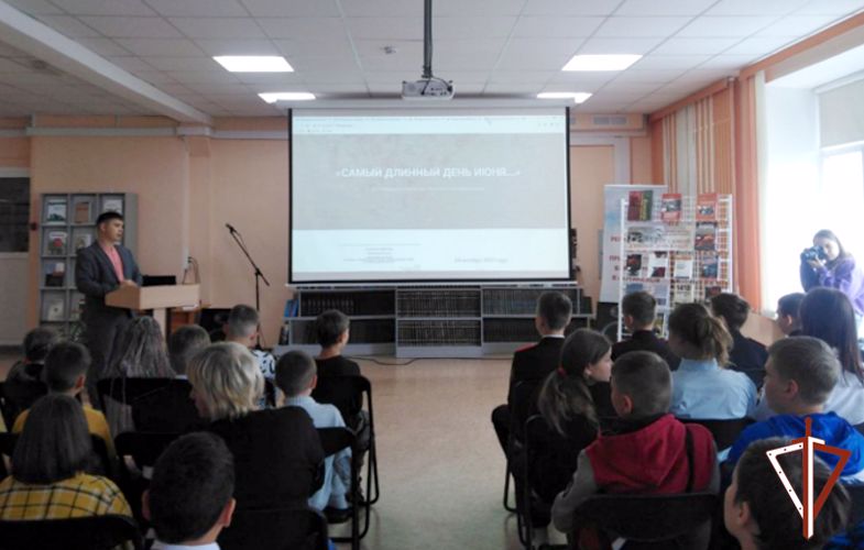 Патриотические мероприятия акции  «Каникулы с Росгвардией» продолжаются в Зауралье