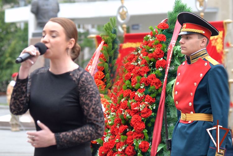 Росгвардейцы почтили память зауральцев - защитников Отечества