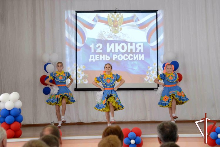 Ко Дню России росгвардейцы в Курганской области проводят патриотические мероприятия