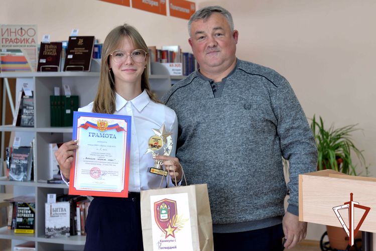 Патриотические мероприятия акции  «Каникулы с Росгвардией» продолжаются в Зауралье