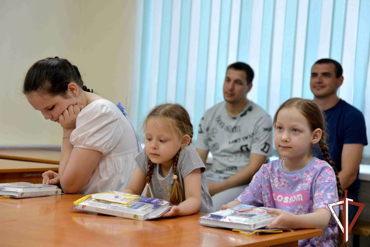 Посвященные Международному дню защиты детей мероприятия проводит Росгвардия в Зауралье