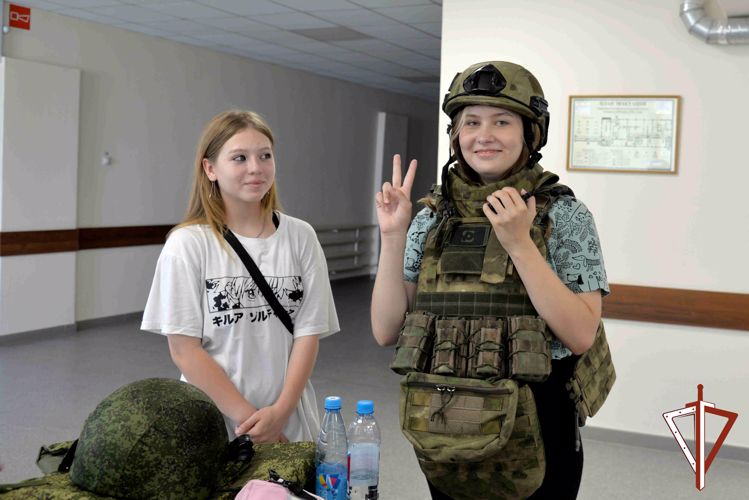 Акция «Каникулы с Росгвардией» стартовала в Зауралье (видео)