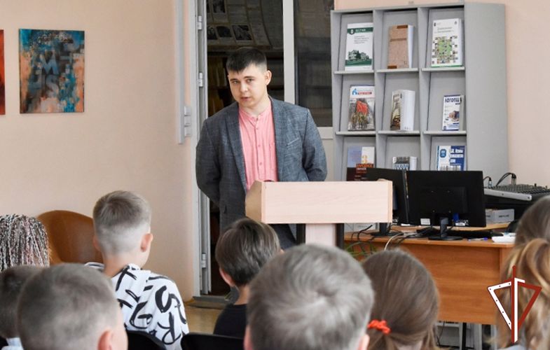 Патриотические мероприятия акции  «Каникулы с Росгвардией» продолжаются в Зауралье