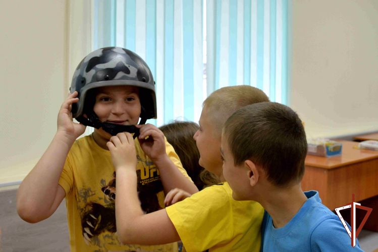 Посвященные Международному дню защиты детей мероприятия проводит Росгвардия в Зауралье