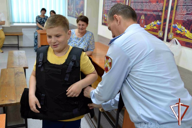 Посвященные Международному дню защиты детей мероприятия проводит Росгвардия в Зауралье