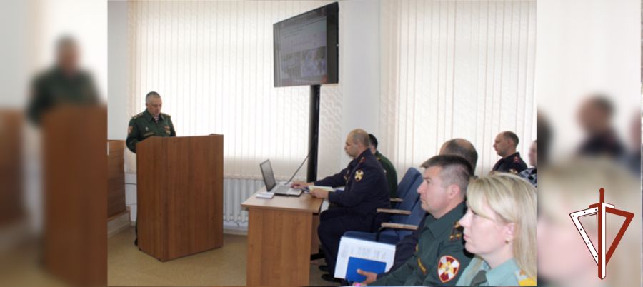 В курганском управлении Росгвардии состоялось итоговое совещание за полугодие