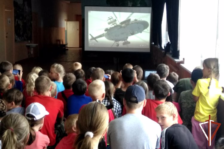 «Каникулы с Росгвардией» проходят в Курганской области