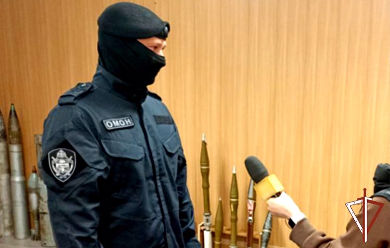 Выпуск авторской программы о кинологах Росгвардии состоялся в Зауралье (видео)