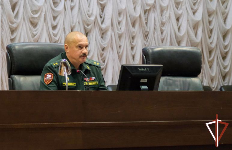 Сбор руководящего состава Уральского округа Росгвардии стартовал в Екатеринбурге