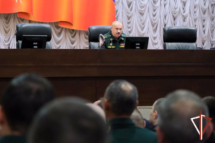 Сбор руководящего состава Уральского округа Росгвардии стартовал в Екатеринбурге
