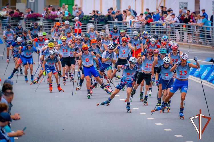 Спортсмен из Росгвардии победил на чемпионате России по лыжероллерам-2023