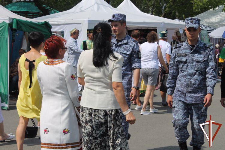 Росвардейцы обеспечили правопорядок и безопасность культурно-массовых мероприятий в Зауралье
